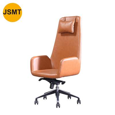 2020 New design sedia da ufficio high back modern armrest office chair Office furniture    conference   office chair