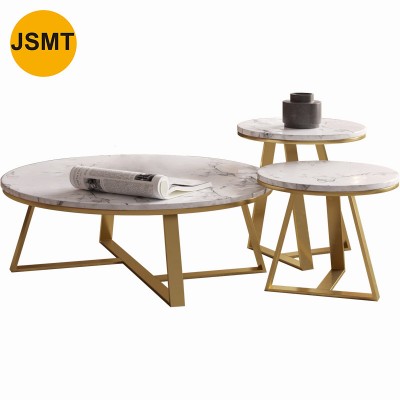 Hot sales Oval Center Table Stainless Steel Base Marble Top Coffee Tape  Creative Simple living tea table