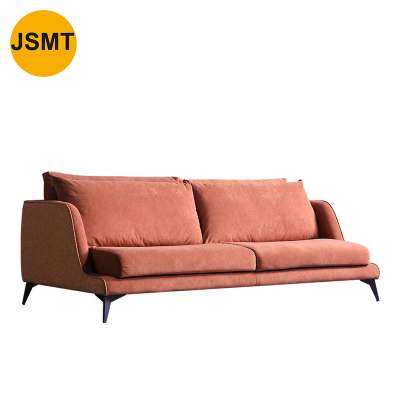 High quality classic design  Hot selling Northern Europe Furniture sectional leather sofa furniture living room