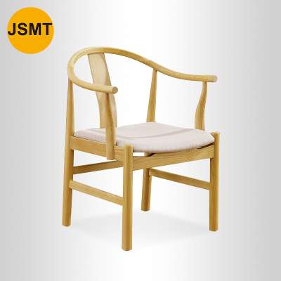 Wishbone wholesale restaurant chair dining y chair ash wood armless chair