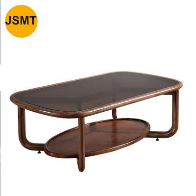 Home Furniture  Tea table  Modern Hotel Furniture  Star Glass Top Tea Table  Living room use