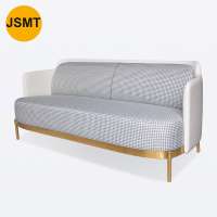 European Style Leisure Modern Living Room Furniture Single Sofa Chairs