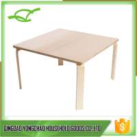 furniture Bentwood square dining tables bentwood side table