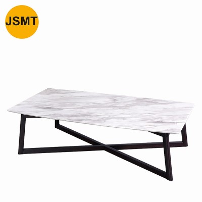 Modern marble dining table living room furniture design tea table