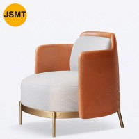 European Style Leisure Modern Living Room Furniture Single Sofa Chairs